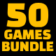 50 HTML5 Games Bundle ( with Construct 3 files ) - CodeCanyon Item for Sale