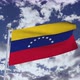 Venezuela Flag With Sky 4k - VideoHive Item for Sale