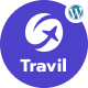 Travil – Travel & Tour Booking WordPress Theme - ThemeForest Item for Sale