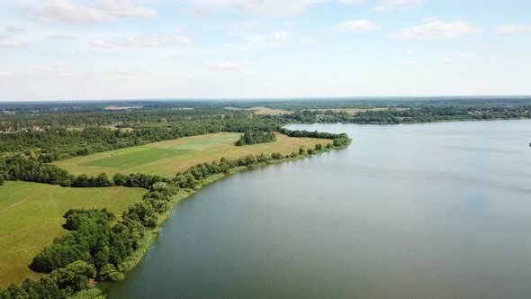 Beautiful Landscape Of Lake Serokotnya 10