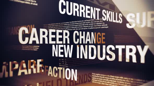 Career Change Issues and Related Words