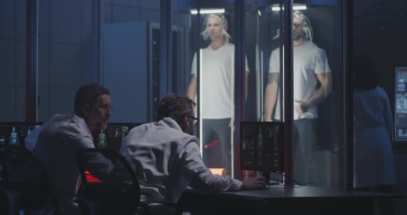 Scientist Preparing Astronauts for Spaceflight alt