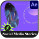 Gradient Vertical Social Media Stories for After Effects - VideoHive Item for Sale