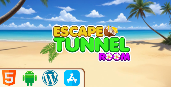 Escape Tunnle Room - HTML5 Construct3 Game