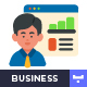 Business graphic animation template | After Effects - VideoHive Item for Sale
