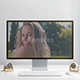 Monitor Screen Mockup - VideoHive Item for Sale