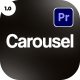 Carousel Sliders For Premiere Pro - VideoHive Item for Sale