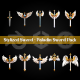 Stylized Sword - Paladin Sword Pack - 3DOcean Item for Sale