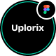 Uplorix - Industrial Manufacture Figma Template - ThemeForest Item for Sale