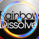 Rainbow Color Dissolve Glitch VHS Transitions - VideoHive Item for Sale