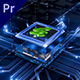 High Tech Circuit Logo Reveal - VideoHive Item for Sale