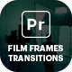 Film Frames Transitions - VideoHive Item for Sale