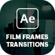 Film Frames Transitions - VideoHive Item for Sale