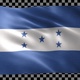 Honduras waving flag looped - VideoHive Item for Sale