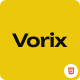 Vorix - Creative Digital Agency HTML Template - ThemeForest Item for Sale