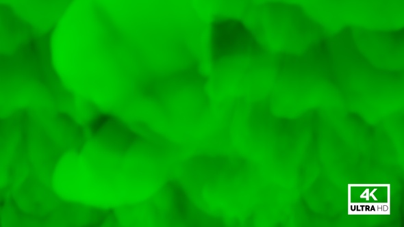 Green Smoke Rising Over Steady Flow alt