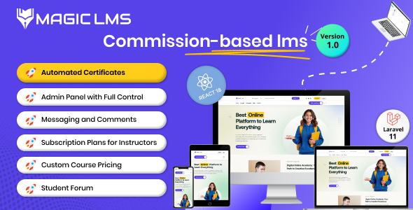 Magic LMS - AI Oriented Learning Management System
