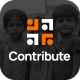 Contribute - Non Profit Charity Figma Template - ThemeForest Item for Sale