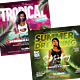 Summer Party Flyer Bundle - GraphicRiver Item for Sale