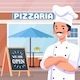 Pizzaria 4P Restaurant - HTML5 Game, Construct 3 - CodeCanyon Item for Sale
