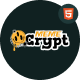 CryptMeme - Memecoin ICO and Crypto Online digital coin HTML Template - ThemeForest Item for Sale