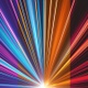 VJ Colorful Light Beams - VideoHive Item for Sale