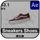 Sneakers Shoes Product Promo for After Effects - VideoHive Item for Sale