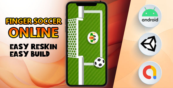 Finger Soccer Online - (Unity - Admob - Game)