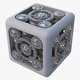 Mechanical Gear Cube M1 - 3DOcean Item for Sale