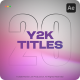 Groovy Y2K Titles - VideoHive Item for Sale