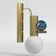 Brass Globe Wall Sconce - 3DOcean Item for Sale