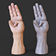 Male Hand Pose - Gesture - 18 - 3DOcean Item for Sale