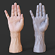 Male Hand Pose - Gesture - 19 - 3DOcean Item for Sale