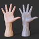 Male Hand Pose - Gesture - 20 - 3DOcean Item for Sale