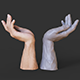 Male Hand Pose - Gesture - 23 - 3DOcean Item for Sale