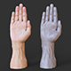 Male Hand Pose - Gesture - 26 - 3DOcean Item for Sale