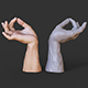 Male Hand Pose - Gesture - 27 - 3DOcean Item for Sale