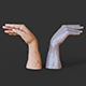 Male Hand Pose - Gesture - 28 - 3DOcean Item for Sale