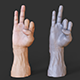 Male Hand Pose - Gesture - 29 - 3DOcean Item for Sale