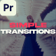 Simple Transitions - VideoHive Item for Sale