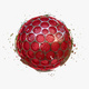 Abstract SciFi Sphere with Hex Cells M1 - 3DOcean Item for Sale