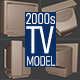 2000s TV - 3DOcean Item for Sale