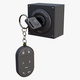 Car Ignition Key with Remote Control M1 - 3DOcean Item for Sale