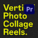 Vertical Photo Collage Reels | Premiere Pro - VideoHive Item for Sale