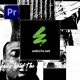 Brutalism Vertical Intro Logo - MOGRT for Premiere Pro - VideoHive Item for Sale