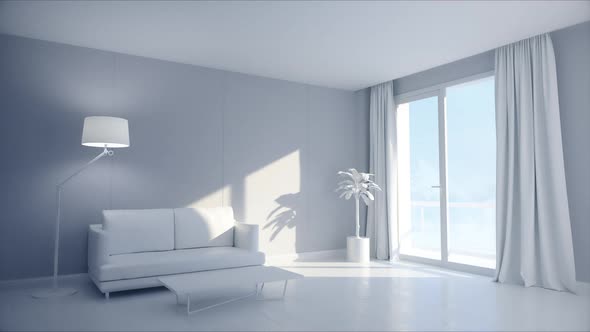 White Sunny Interior alt