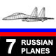 7 Russian Military Planes   - 3DOcean Item for Sale