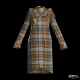 3D Coat in AW 25/26 Gordon Tartan Trend - 3DOcean Item for Sale
