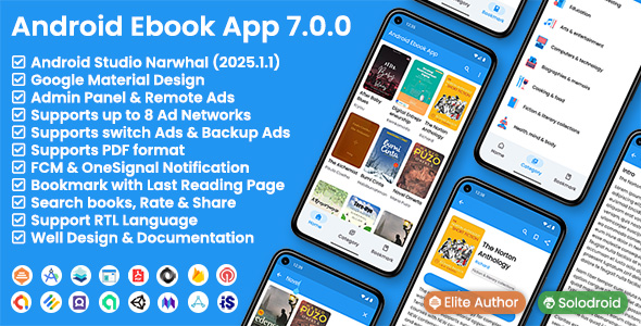 Android Ebook App