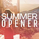 Summer Opener - VideoHive Item for Sale